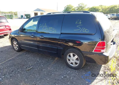 2004 Mercury Monterey from USA, damaged, VIN 2MRDA20264BJ16199